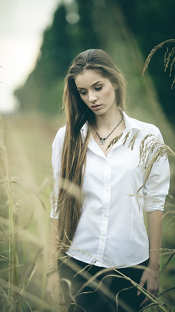 Single Girl, Gorgeous, Background HD phone wallpaper