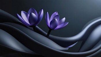 Dreamy Petals Abstraction, abstract, artist, artwork, digital-art, artstation HD wallpaper
