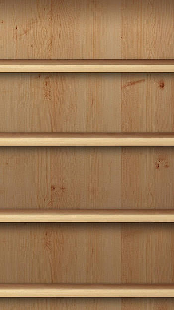 Shelf, Wooden Shelf HD phone wallpaper