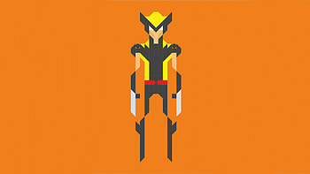 X Men Pixel Art , x-men, superheroes, artwork, digital-art, artist, behance HD wallpaper