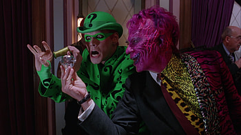 Riddler's sequel, Batman Forever, Arkham Asylum film, Joel Schumacher's interview HD wallpaper