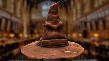 Sorting Hat movies, Blake Johnson artwork, Sorting hat illustration, Magical theme HD wallpaper
