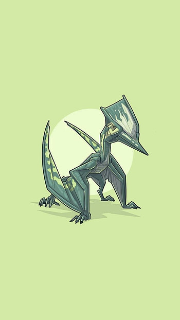 Dinosaurios, arte HD phone wallpaper