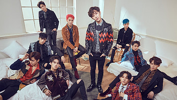 NCT, Pentagon K-pop , Popular backgrounds, Music fandom HD wallpaper