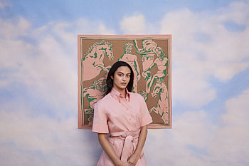 Camila Mendes, beautiful, actress, 2020 HD wallpaper