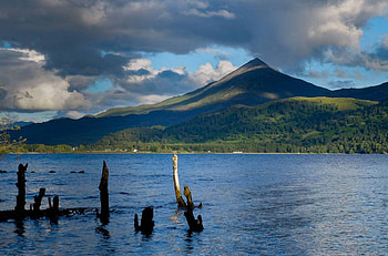 Schiehallion, Scotland, fun, cool, nature, forest, lake, mountain HD wallpaper