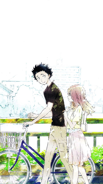 Shouko Nishimiya, Anime, A Silent Voice HD phone wallpaper
