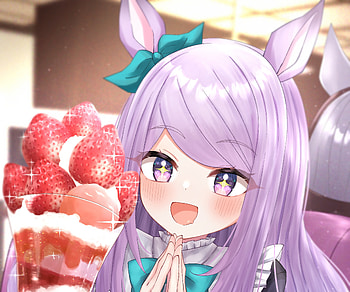 Mejiro Mcqueen, Uma Musume: Pretty Derby, Anime HD wallpaper