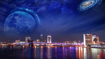 What An Amazing View, planet landscape, amazing view, scenic view, fantasy world HD wallpaper