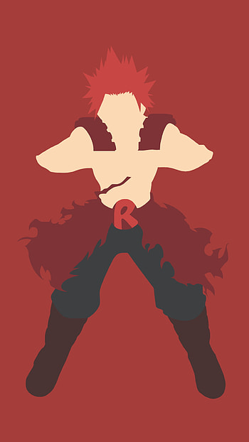 Eijiro Kirishima, Anime, My Hero Academia HD phone wallpaper