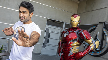 Kumail Nanjiani, Marvel's Eternals, Ripped physique, Fitness transformation HD wallpaper