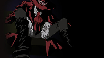 Hellsing, Gothic , Mysterious, Intriguing HD wallpaper