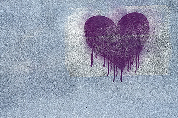Love, Wall, Heart, Graffiti HD wallpaper