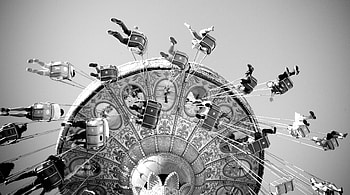 Carousel horses, Amusement park, Mobile , 2015 Christmas HD wallpaper