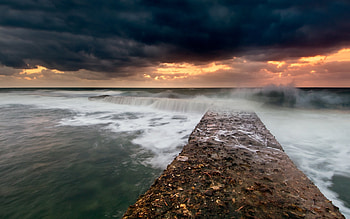 Landscape, Nature, Sea HD wallpaper