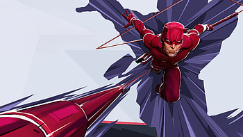 Marvel Rivals Daredevil, marvel-rivals, daredevil, games, 2025-games, superheroes, video-games, artwork, art, digital-art, artstation HD wallpaper