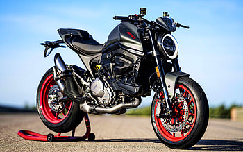 Ducati Monster Plus, , superbikes, 2021 bikes, italian motorcycles, 2021 Ducati Monster Plus, Ducati HD wallpaper