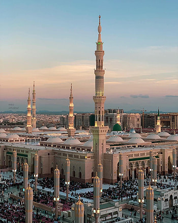Madina. Arsitektur budaya, Arsitektur masjid, Arsitektur islamis, Nabawi Mosque HD phone wallpaper