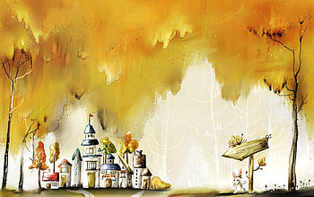 Building, Miscellanea, Miscellaneous, , Drawing, Paints HD wallpaper