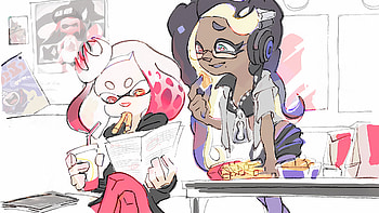 Splatoon 2 HD wallpaper