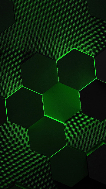 Black And Green, Black Green, Theme HD phone wallpaper