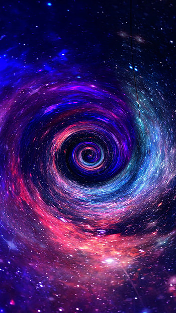 blue galaxy stars, planet, universe, , space galaxy, galaxy stars, space, blue galaxy HD phone wallpaper