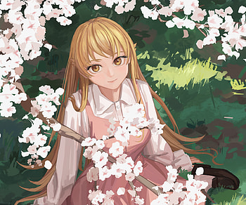 Shinobu Oshino, Shinobu Oshino, Anime, Monogatari (Series) HD wallpaper