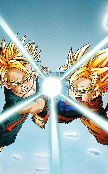 Trunks Goten Super Saiyan, Google Nexus , Fusion technique, Majin Buu HD phone wallpaper