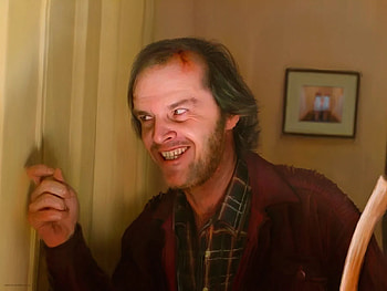 Stephen King's The Shining, Stanley Kubrick, Stephen King, Jack Nicholson, The Shining, Cinema HD wallpaper