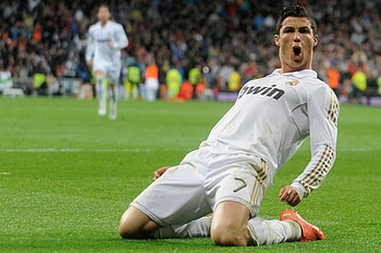 Cristiano Ronaldo, Computer , Football superstar, Athlete HD wallpaper
