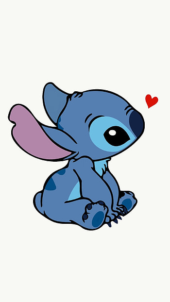 Stitch animation, Aesthetic cartoon , Cute alien companion, Popular backgrounds HD phone wallpaper