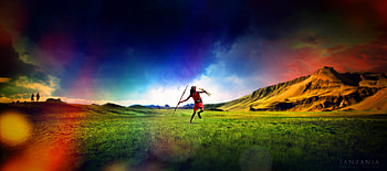 tanzania hunter, pravek sakra HD wallpaper