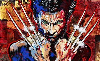 Wolverine , wolverine, superheroes HD wallpaper
