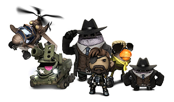 LittleBigPlanet, Gaming costumes, MGS V Ground Zeroes, The Order 1886 HD wallpaper