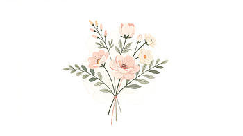 Bouquet, Flower, Pink Flower, Floral HD wallpaper