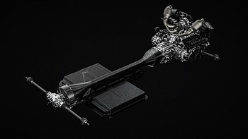 Koenigsegg Gemera's HV8 Powertrain, vehicle, Koenigsegg gemera HD wallpaper