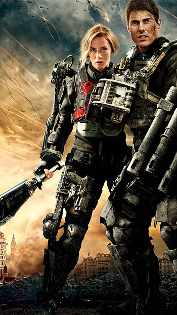 Edge of Tomorrow (2022) movie HD phone wallpaper