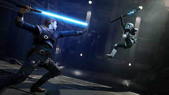 Jedi Fallen Order lightsaber HD wallpaper