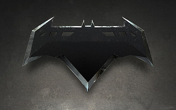 Batarang, batman, superheroes, logo, artstation HD wallpaper