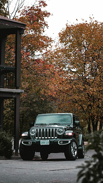 Jeep Wrangler , Full , High definition HD phone wallpaper