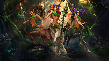 Centaur , Mythical horse-human, Captivating ry, Fantasy realm HD wallpaper