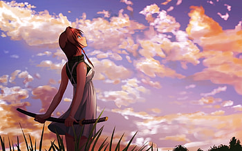 Anime, Girls HD wallpaper