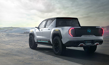 Badger Back View, Nikola Motor HD wallpaper