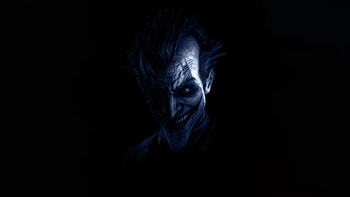 Joker Enchanted King, joker, supervillain, superheroes, dark, artwork, digital-art HD wallpaper