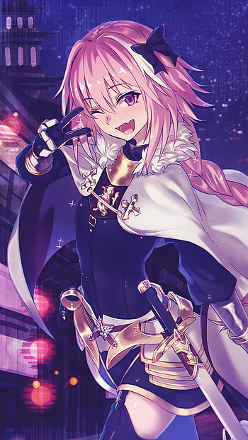 Astolfo, Anime, Fate/Apocrypha HD phone wallpaper