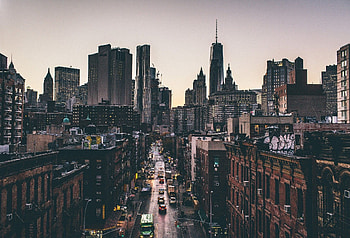New York Aesthetic, Urban city street, Manhattan scene, Street art HD wallpaper