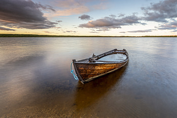 boat, landscape HD wallpaper