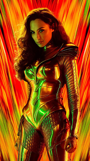 Wonder Woman 1984 (2022) movie HD phone wallpaper