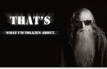 gandalf-quotes-funny-the-lord-of-the-rings- HD wallpaper