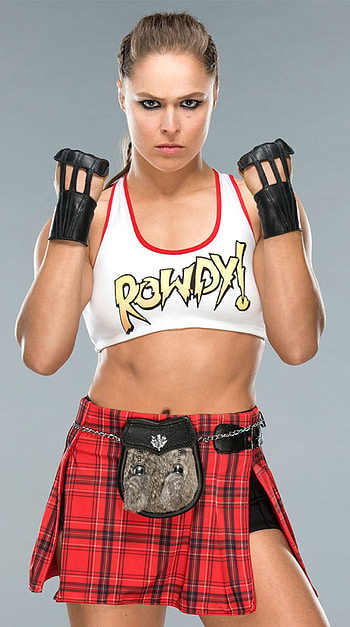 Ronda Rousey, wwe superstar, model HD phone wallpaper